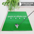 High Quality PP grass+ EVA Black rubber golf hitting mat can be customized
